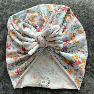 Bunny Knots Raga Bow Head Wrap Size XS 3-6 Months